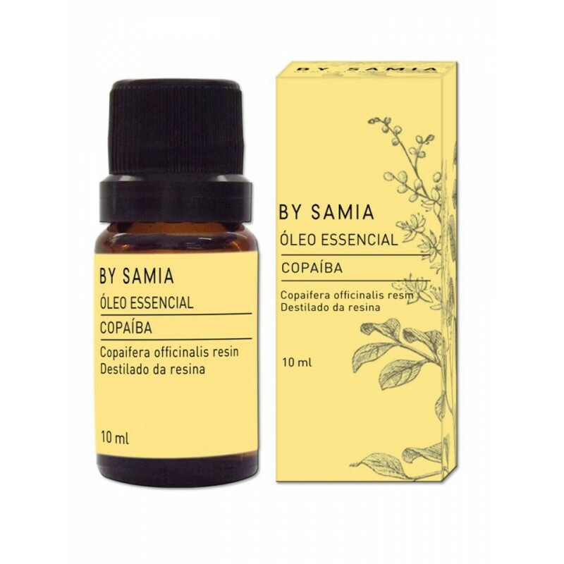 Óleo Essencial de Copaíba - 10ml